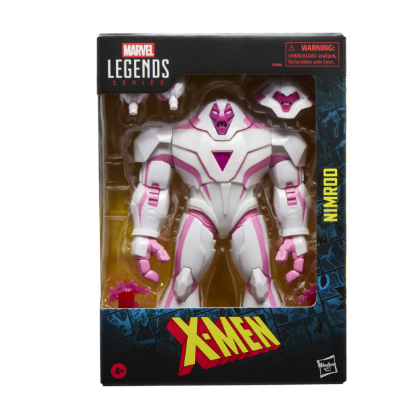 Figura hasbro marvel legends series x - men nimroo