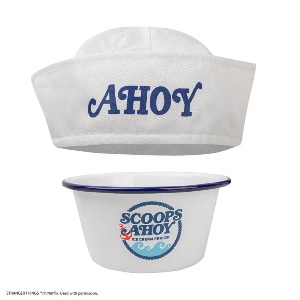 Tarrina de helado cinereplicas stranger things scoops ahoy
