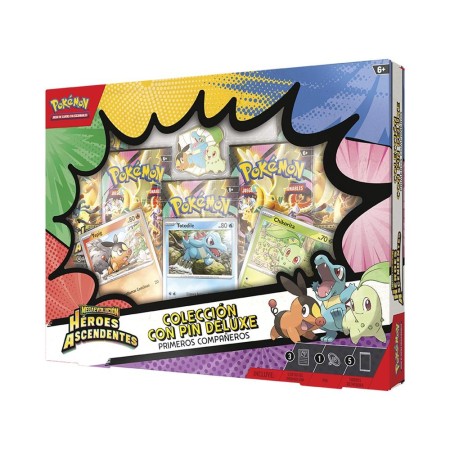 Caja de colección pin deluxe pokemon tcg marzo 2026