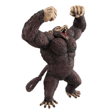 Figura ichibansho dragon ball sofvics great ape son goku (the chronicle of goku) 26cm