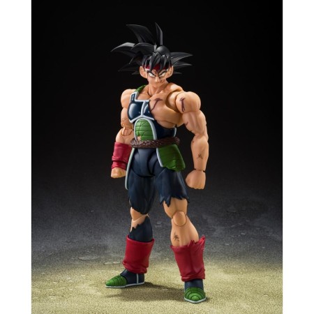 Figura tamashii nations dragon ball z sh figuarts bardock - the father of goku -