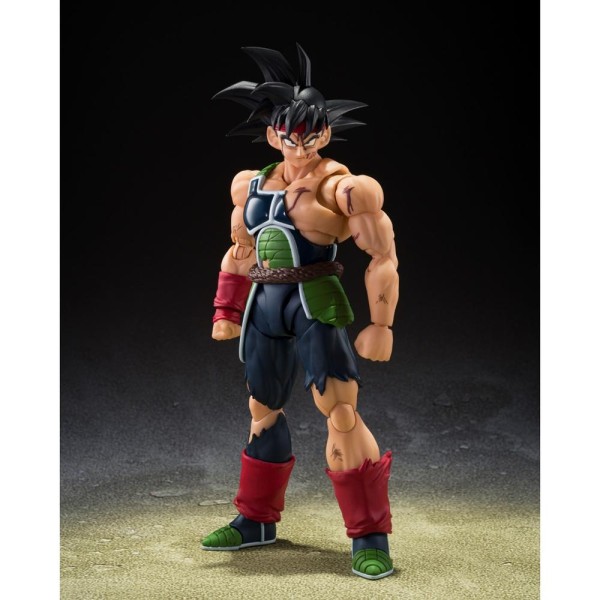 Figura tamashii nations dragon ball z sh figuarts bardock - the father of goku -