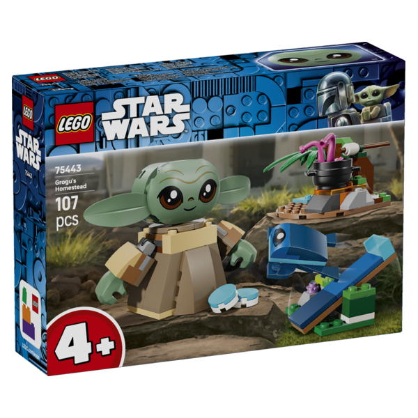 Lego star wars hogar de grogu