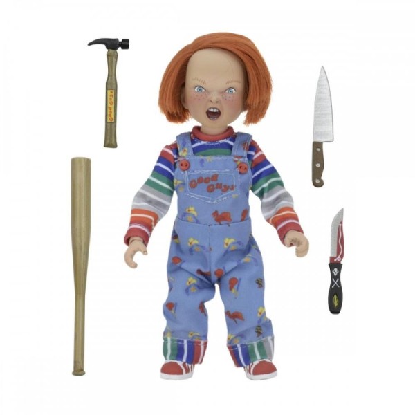 Figura neca chucky  vestido