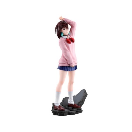Figura ichibansho dandadan overhelming monstrosity momo