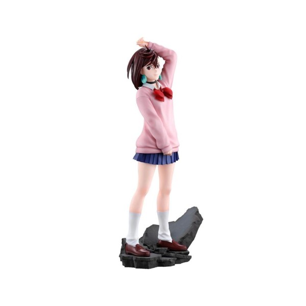 Figura ichibansho dandadan overhelming monstrosity momo
