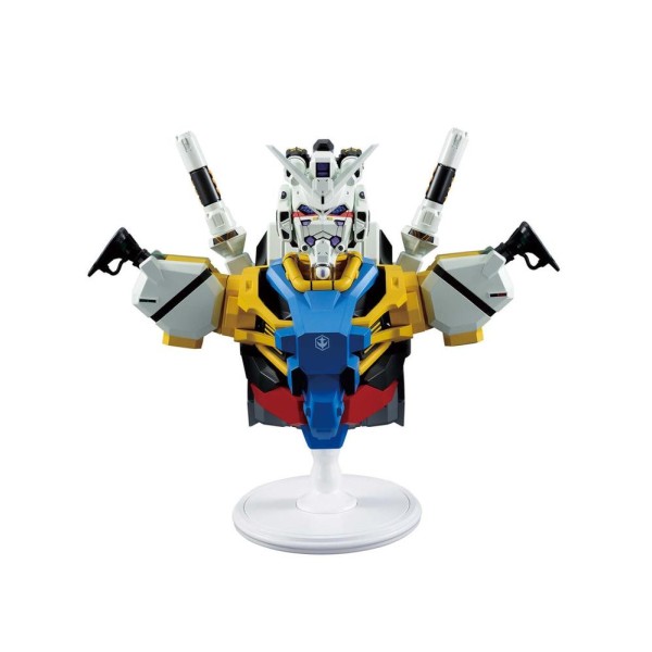 Figura ichibansho mobile suit gundam gquuuuuux white gundam vol.4