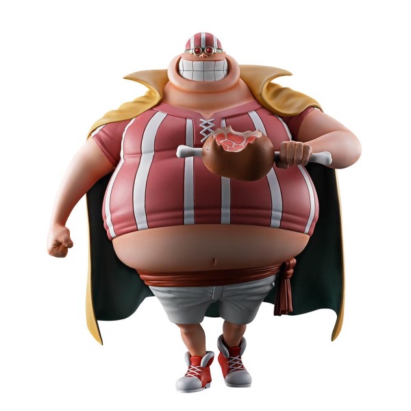 Figura ichibansho one piece masterlise expiece lucky roux (red hair pirates) 22cm
