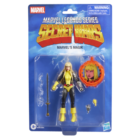 Figura hasbro marvel legends series secret wars marvel's magik
