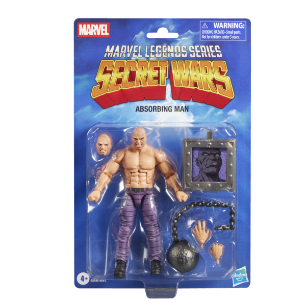 Figura hasbro marvel legends series secret wars absorbing man