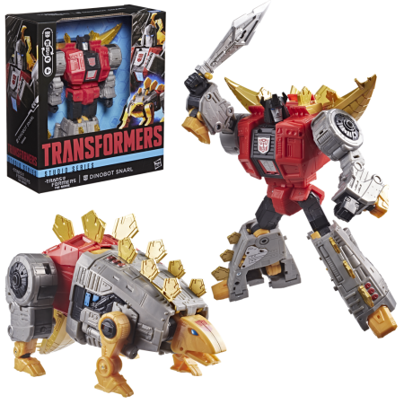 Figura hasbro transformers studio series dinobot snarl