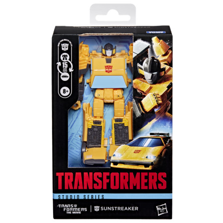 Figura hasbro transformers studio series sunstreaker
