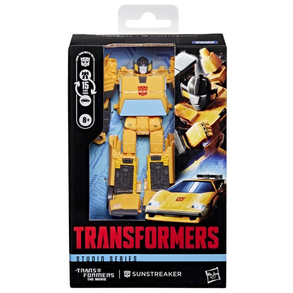 Figura hasbro transformers studio series sunstreaker
