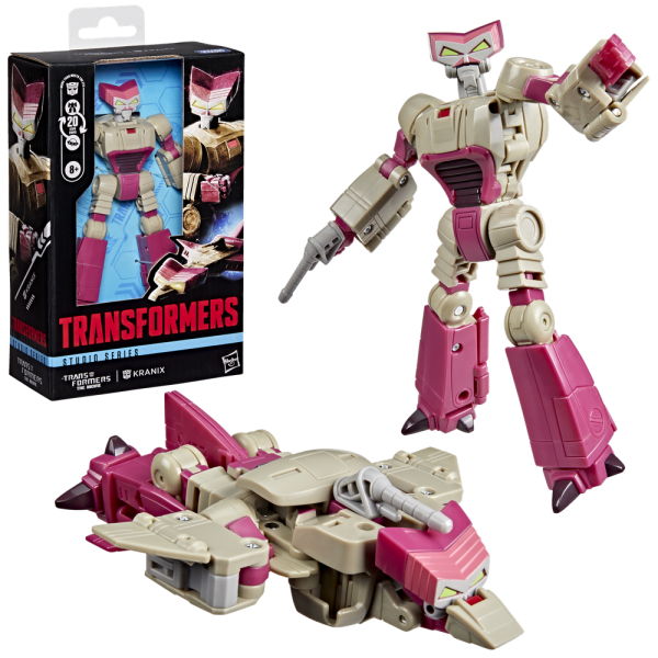 Figura hasbro transformers studio series kranix