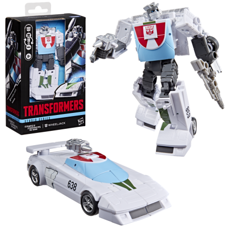 Figura hasbro transformers studio series wheeljack