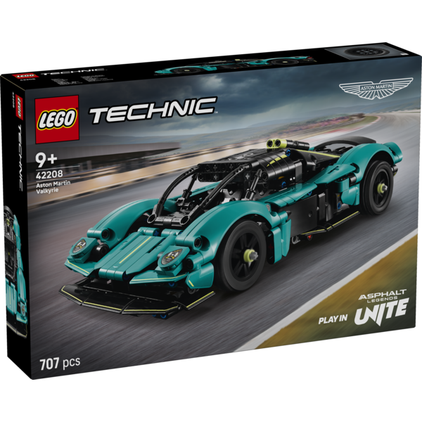 Lego aston martin valkyrie