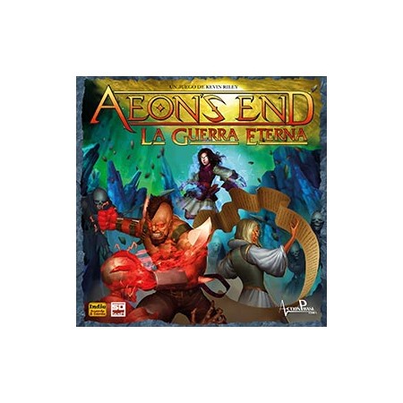 Juego de mesa aeon's end: la guerra eterna