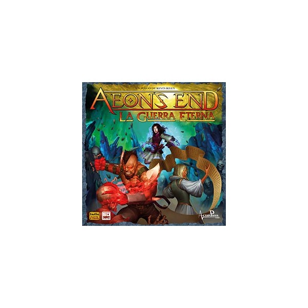 Juego de mesa aeon's end: la guerra eterna