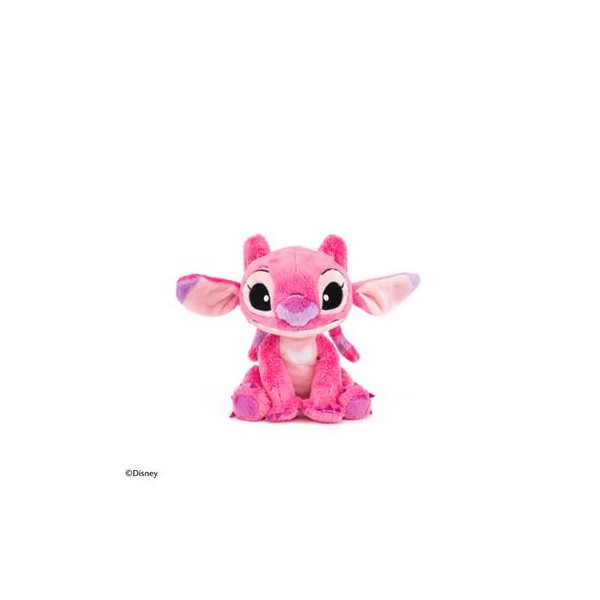 Peluche simba disney lilo & stitch angel 25cm