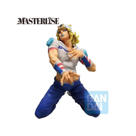 Figura ichibansho jojo's bizarre adventure steel ball run masterlise johnny joestar 13cm