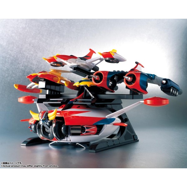 Figura tamashii nations soul of chogokin mazinger z gx - 04s grendizer reissue