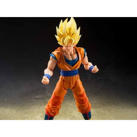 Figura tamashii nations sh figuarts super saiyan son goku  the games begin