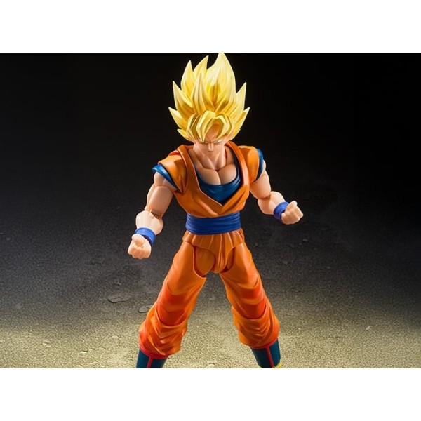Figura tamashii nations sh figuarts super saiyan son goku  the games begin