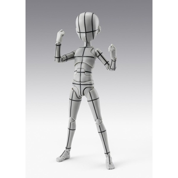 Figura tamashii nations body - kun ken sugimori edition wireframe gray color ver.