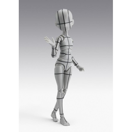 Figura tamashii nations body - chan ken sugimori edition wireframe gray color ver.