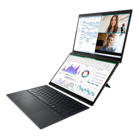 Portatil asus zenbook duo ux8406ca - ql336w u7 - 255h -  32gb -  ssd 1tb -  14 pulgadas fhd -  w11h