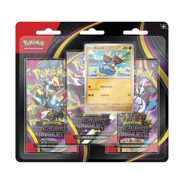 Pokemon tcg july 2026 expansion  3 - pack blister -  bulk (eu) español