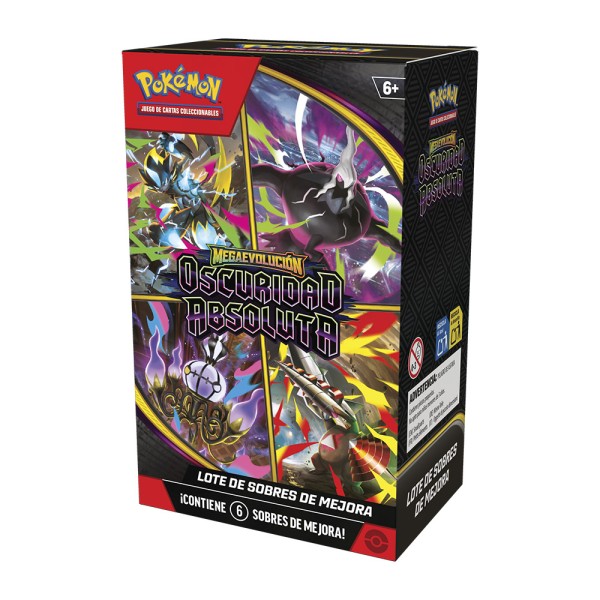 Pokemon tcg july 2026 expansion  booster bundle ? int size (eu) español