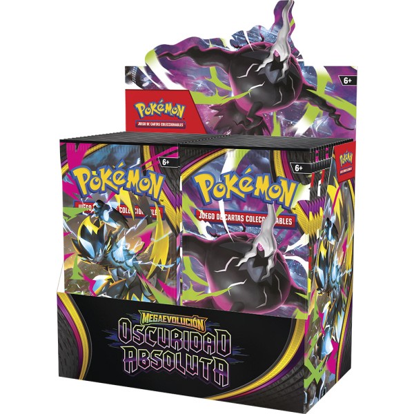 Pokemon tcg july 2026 expansion  boosters -  36 - ct display (eu) español