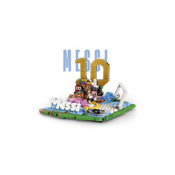 Lego fenómenos del fútbol lionel messi