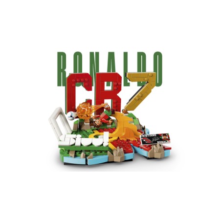 Lego fenómenos del fútbol cristiano ronaldo
