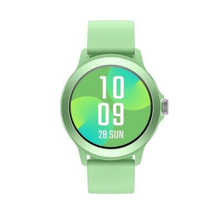 Smartwatch SPC Smartee Duo Vivo 9651R/ Notificaciones/ Frecuencia Cardíaca/ Verde Menta/ Incluye Correa Extra