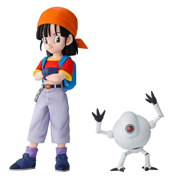 Figura ichibansho dragon ball gt masterlise plus pan & gill 5.5 - 15cm