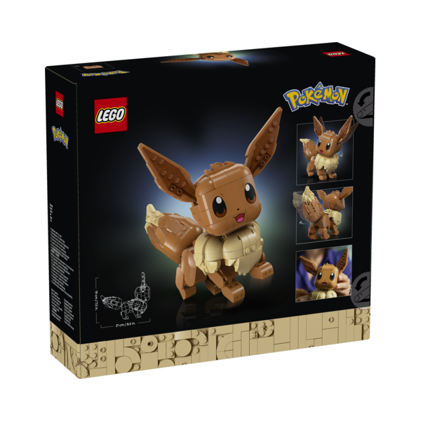 Lego pokemon eevee