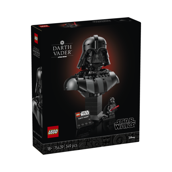Lego star wars busto de darth vader