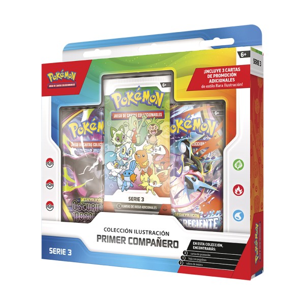 Pokemon tcg first partner booster collection (iii)