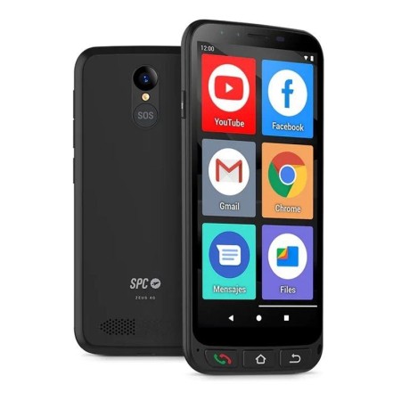 Smartphone SPC Zeus 4G Pro 4GB/ 64GB/ 5.5"/ Negro