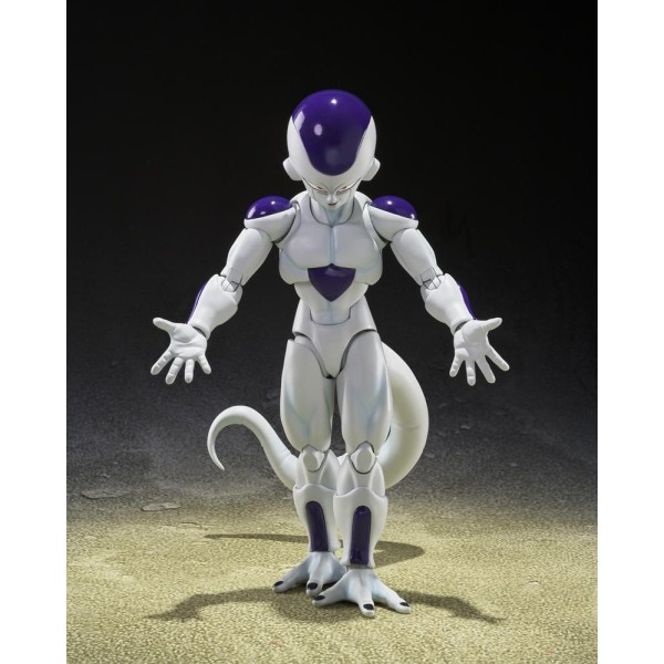 Figura tamashii nations dragon ball z sh fiarts frieza fourth form the universe's bottomless power
