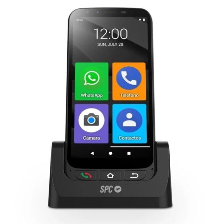 Smartphone SPC Zeus 4G Pro 4GB/ 64GB/ 5.5"/ Negro