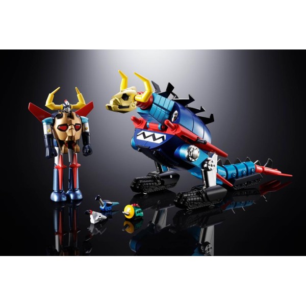 Figura tamashii nations gaiking daikumaryu & gaiking chogokin