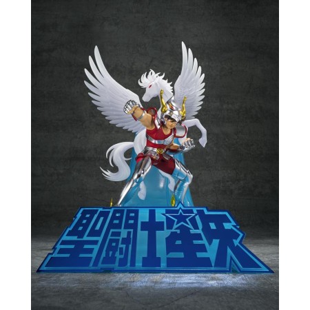 Figura tamashii nations saint seiya figuarts zero touche metallique pegasus seiya first bronze cloth
