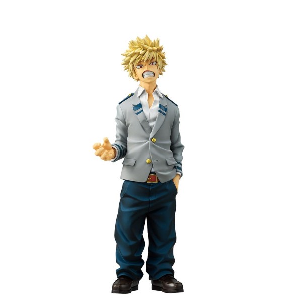 Figura ichibansho my hero academia masterlise katsuki bakugo (the story of how he became the greatest hero) 24cm