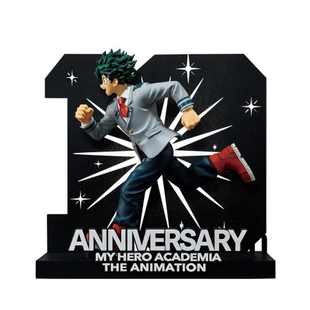 Ichibansho figure masterlise izuku midoriya - 10th anniversary -  (the story of how he became the greatest hero)