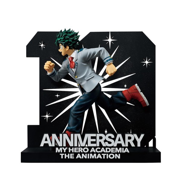 Ichibansho figure masterlise izuku midoriya - 10th anniversary -  (the story of how he became the greatest hero)