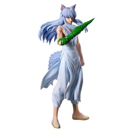 Figura ichibansho yuyu hakusho masterlise youko kurama (chapter black saga) 27cm
