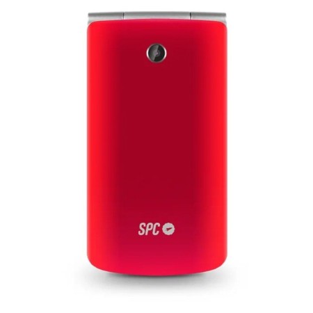 Teléfono Móvil SPC Opal para Personas Mayores/ Rojo